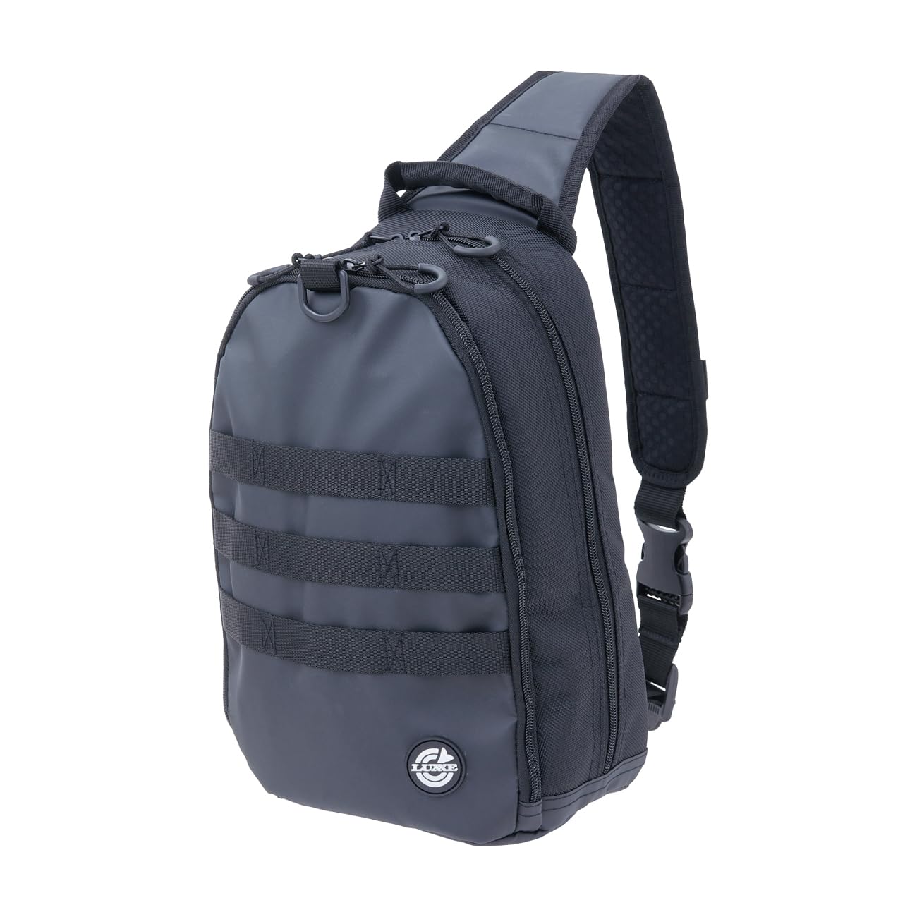 

Gamakatsu Run Gun Body Bag Black LE317-1 #1