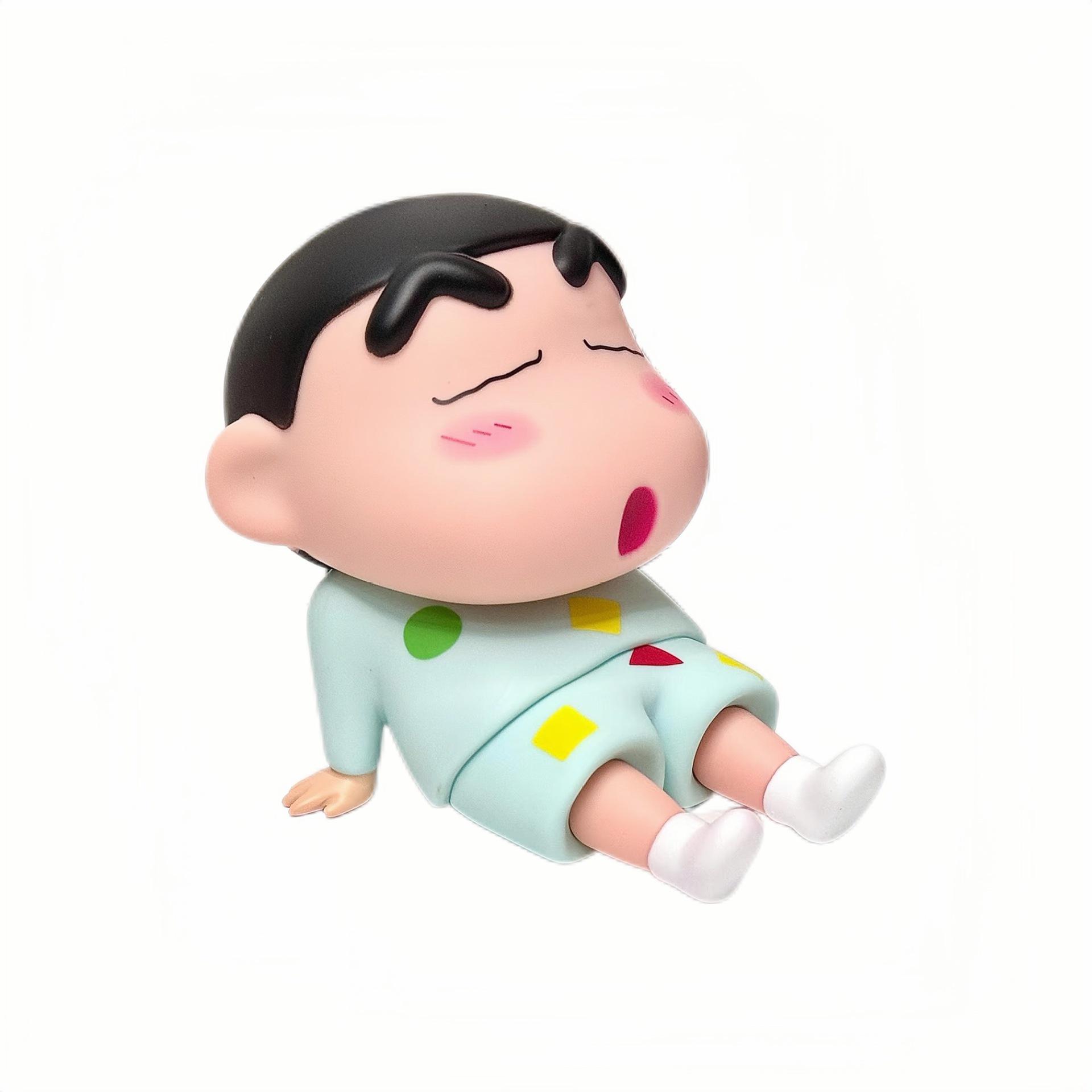 

Crayon Shin-chan Anime Figure: Cute Desktop Doll and Mobile Phone Holder