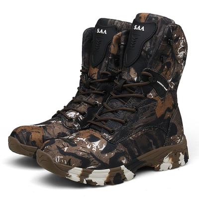 combat hiking boots