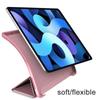 Für iPad Air Pro MINI Hülle 3 4 5 6 7 8 9 10. Generation 3-fach Leder Tablethülle Flüssigsilikon Weiche Halterung 11 12.9 13 Abdeckung