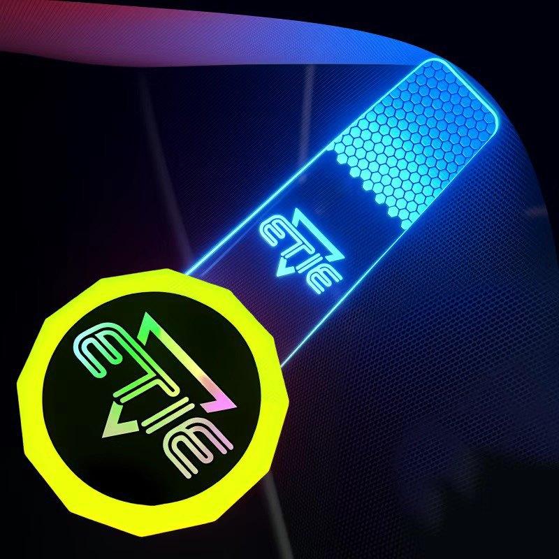 Car Window Tinting Tools Led High Brightness Warm Light Film Cutting Lamp Glass Solar Film Special Magnetic Charging Fill Light жёлтый