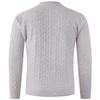 Men's  Fashion  Knitting  Pullover  Long Sleeves  Loose  Flip Collar  Sweater