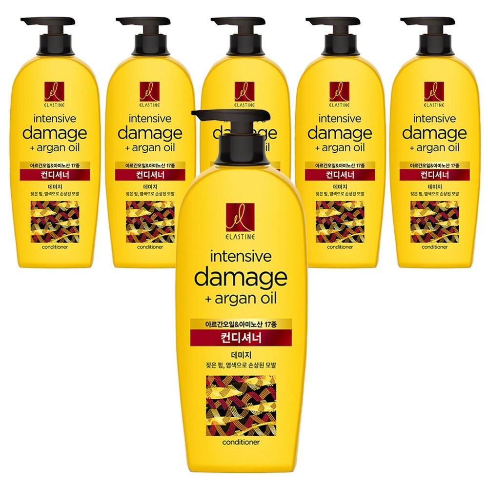 Elastine Argan Oil Damage Conditioner, 6 pieces, 680ml