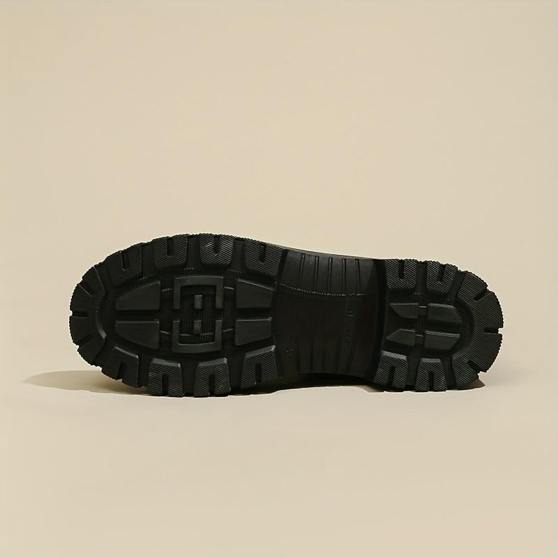 Dames Regenlaarzen met Dikke Zool, Elastische Inzetten voor Gemakkelijk Aantrekken, Gecushioneerd Comfort, Zwart/Geel/Groen, Modieus Casual & Professioneel Schoeisel