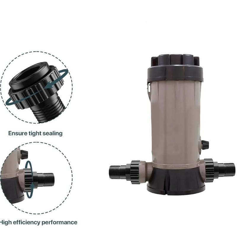 Corrosion Resistant Plumbing Component Repairing Part Plastic Texture for Water Sanitation Systems in Pools