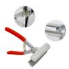 Alloy Canvas Stretching Spring Handle Wide Picture Framing Red Shank Oil Painting Stretcher Pliers Art Paint Tool 12CM Width