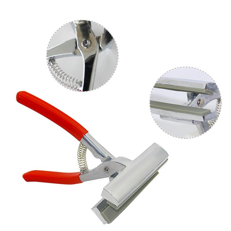 Alloy Canvas Stretching Spring Handle Wide Picture Framing Red Shank Oil Painting Stretcher Pliers Art Paint Tool 12CM Width
