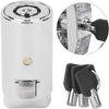 Universal Vending Machine Key Vending Machine Keys,Zinc Alloy Single Opening Key Vending Machine Lock Cylinder with 3Pcs Keys for Automatic Selling