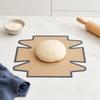 Silicone Toast Baking Mat, Non Stick Bread Loaf Pan Liner, Reusable Oven Pad for Baking, Heat Resistant Baking Mat
