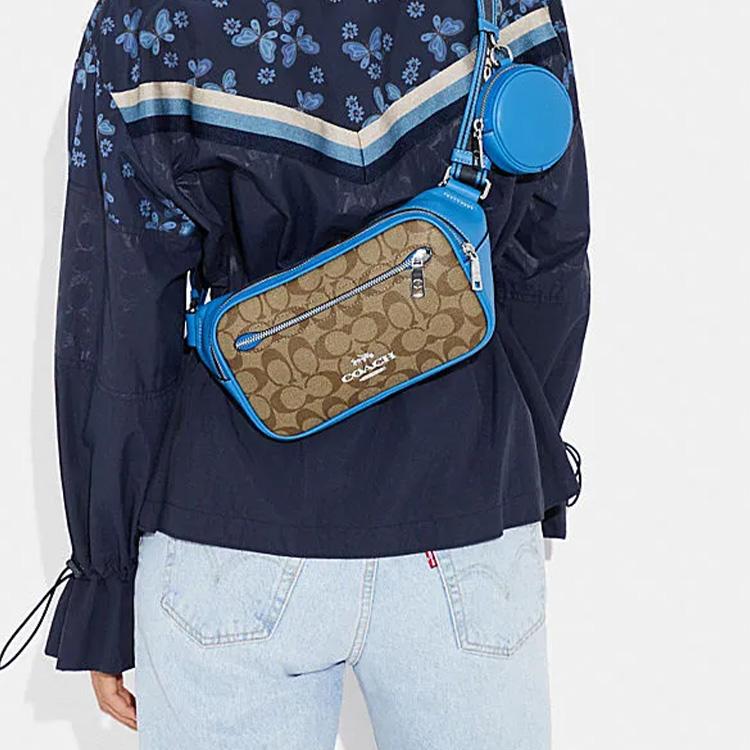 New COACH Elias Fanny Packs CJ505-SVVRF