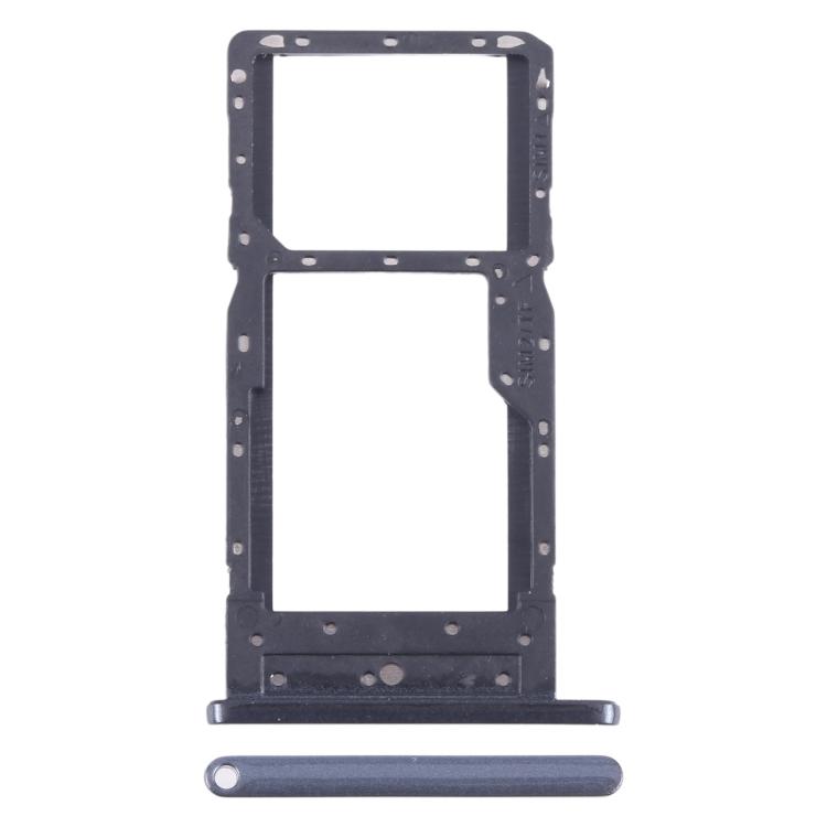 

For TCL 205 Original SIM + SIM/Micro SD Card Tray чёрный