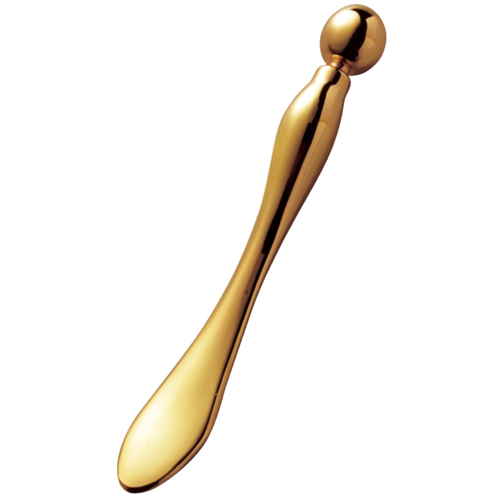 

Small Facial BOU Easy to use for targeted Compact facial roller that fits perfectly around the eyes and Manual Comes with a carrying Portable for home золотий