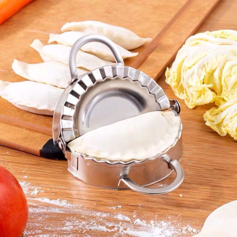 Lelejia Edelstahl Knödelformer