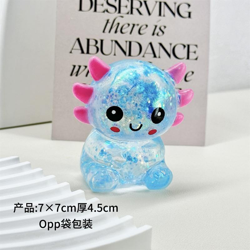 Maltose Hexagonal Salamander Squeeze Toy Slow Rebound Stress Relief Cute Toy