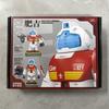New Fat Man Model FJ-1 Fat GM Magnetic Assembly Model Action Figures Fat Zaku Middle Aged GM With Sticker Water Decal Base
