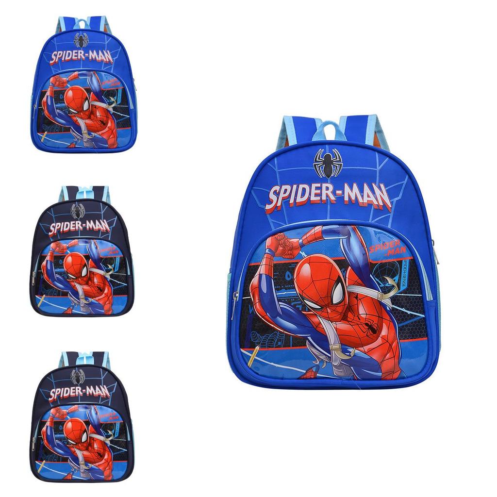 Stylish And Waterproof Kids Backpack For Boys And Girls With Frozen Spiderman Iron Man Design