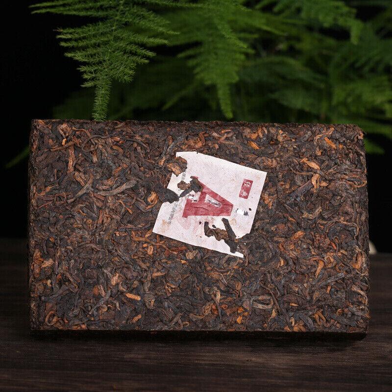 2016 Bajiaoting Classic A Brick Pu'er Tea Vařený čaj Menghai Arbor Puer 250g
