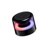 OURS7 LUMEN Magnetic Bluetooth Speaker, MagSafe Compatible, 5W, RGB Lighting, Ash Black