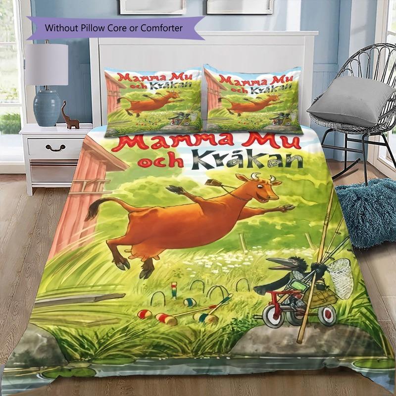 Mamma Mu och Kråkan Bedding Set