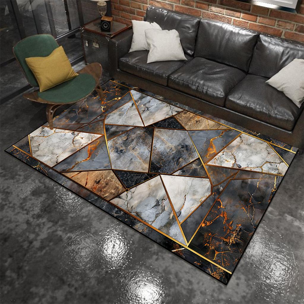 Nordic Style Modern Carpet for Living Room Large Area Non-slip Room Rugs Home Decor Floor Mat Entrance Door Mat Machine Washable