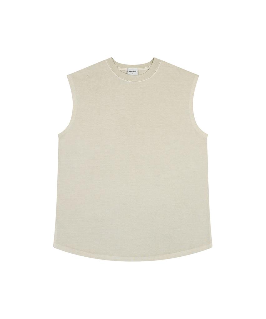 ADERNM Vintage Pigment Dyed Sleeveless