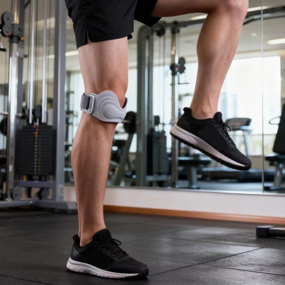 Compression Patellar Tendon Support Strap Highly Elastic Patella Stabilizer Running