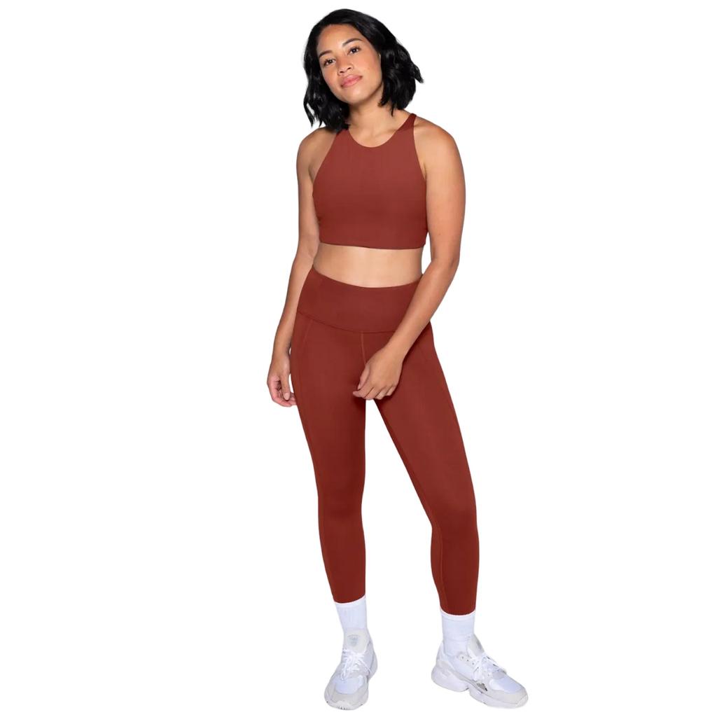 Girlfriend Collective Womens/Ladies Dylan Sports Bra