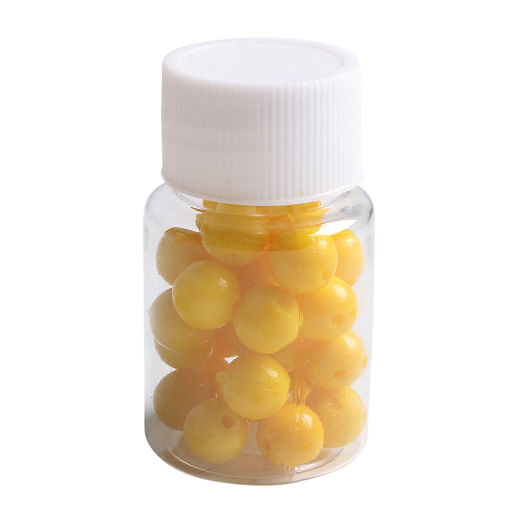 8mm/10mm/14mm Corn Flavor Floating Ball Baits Fishing Float Beads Soft Baits Fishing Tackle Fishing Lures for Carp Trout