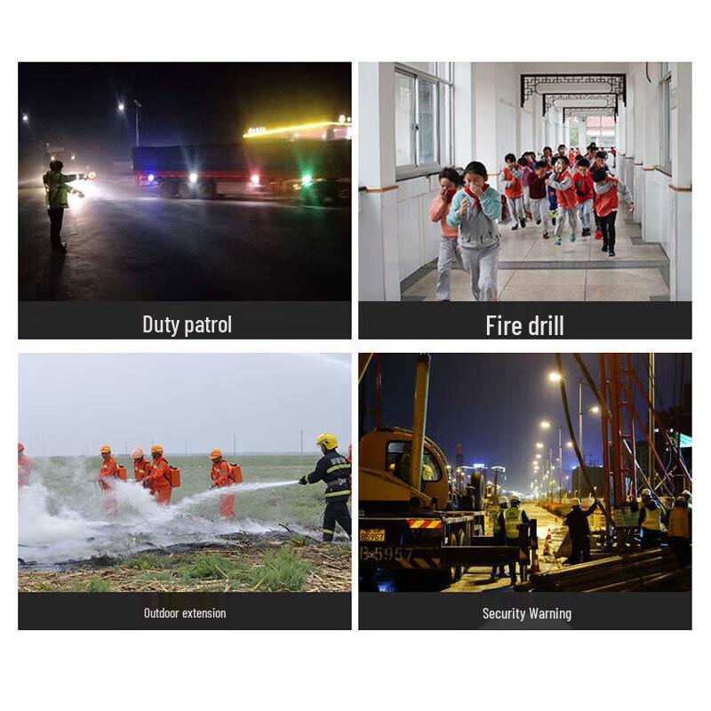 Yilan Ruční LED dopravní bezpečnostní tyč