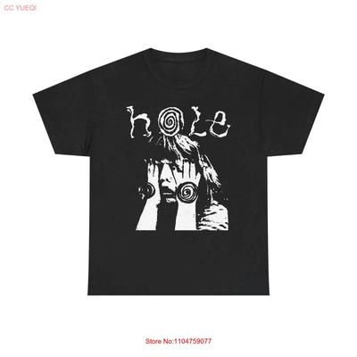 Hole Band T Shirt Premium Cotton Oversized Tee 90s Gifts Heavy Vintage Washed Graphic Slightly Stretched Soft Stylish Fashion
