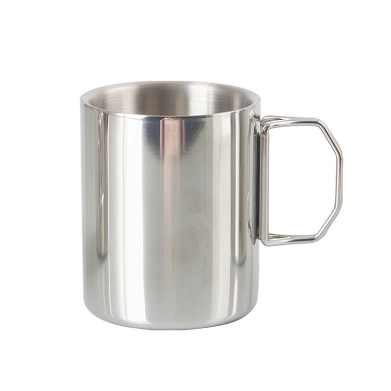 Gongziyu Stainless Steel Folding Outdoor Mug 69x81x44mm