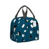Digital Full Print Lunch Bag Children'S Meal Bag Student Picnic Bag Thermal Insulation Bag Bento Bag Handbag