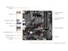 GIGABYTE B550M K Motherboard MicroATX [AMD B550 Chipset] MB6135