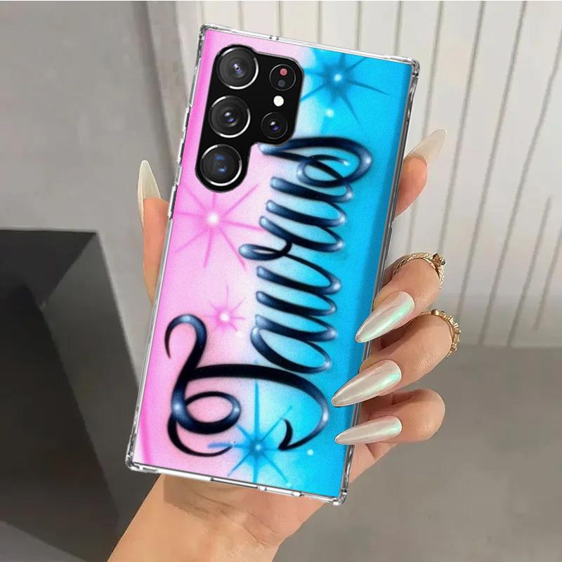 Aries Leo Libra Pisces Virgo Capricorn Phone Case for Samsung Galaxy S26 S24 S23 Ultra S25 Edge S22 S21 Plus S20 FE + Soft Print
