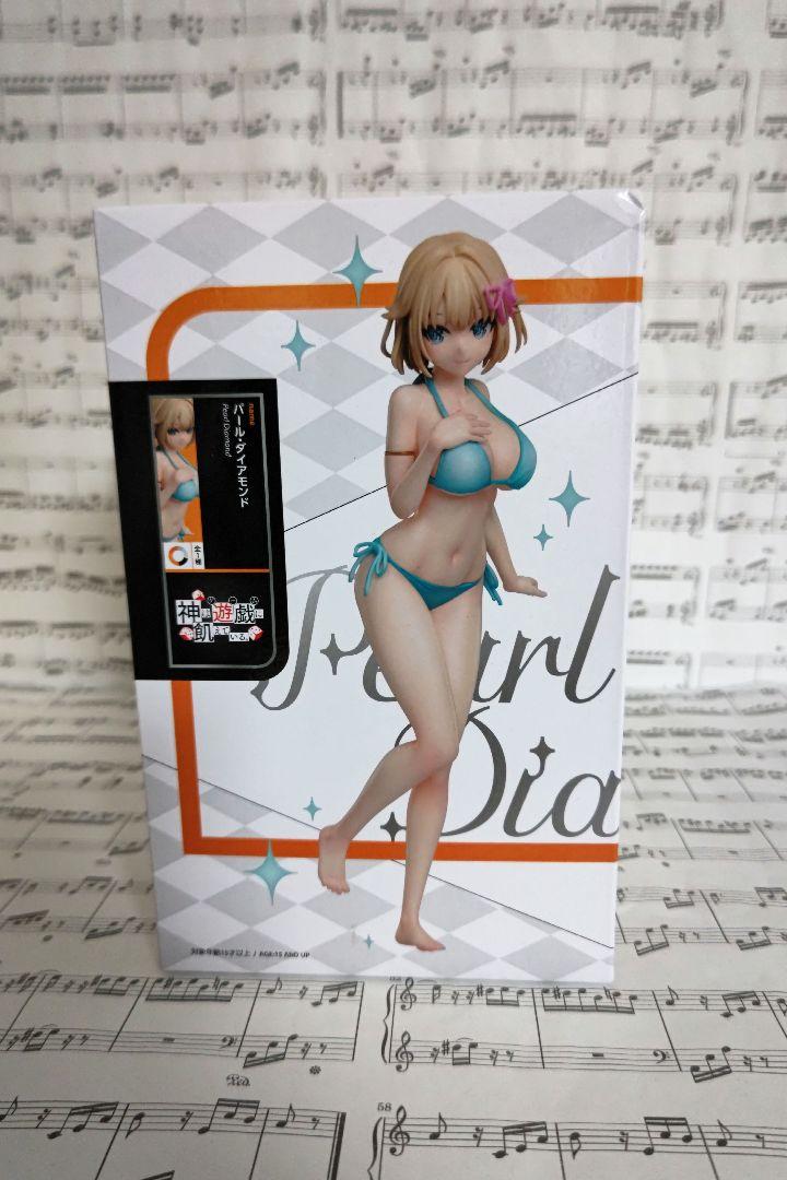 

[Б/У] Бог жаждет игр. Жемчужная бриллиантовая фигура