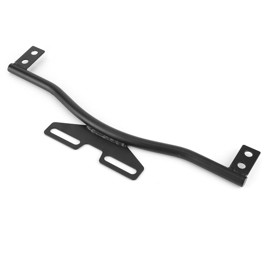 Aluminum Alloy Motorcycle Front Bumper Bracket Fog Light Mount Support Fit for HondaBlack