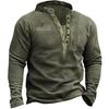 Frühlings- und Herbstwarme Herren-Fleece-V-Ausschnitt-Sweatshirts Outdoor-Sportmäntel Pullover Herren-Freizeit-Oberbekleidung