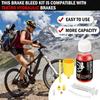 60ml Ulei Mineral Kit de Sângerare Sistem Frână Bicicletă Unelte Schimbare Lichid Frână MTB Kituri Hidraulice pentru Seria SHIMANO TEKTRO Avid