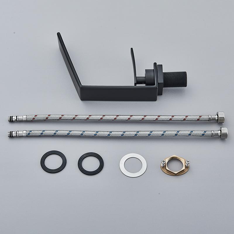 Bathroom Basin Faucet Modern Mixer Tap Single Hole Crane Hot&Cold For Bathroom Faucet Deck Mounted Various Basin Sink Tap