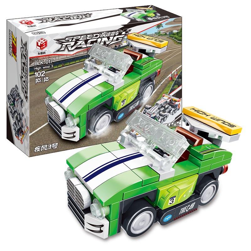 Zabawki DIY Building Blocks Super premium samochód sportowy Edukacyjne