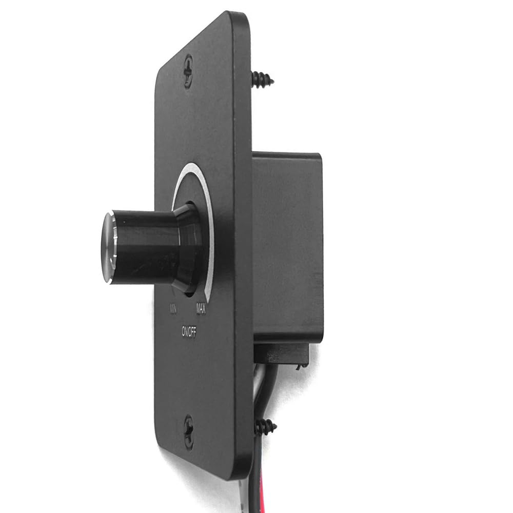 Daconovo Caravan Dimmer Light Brightness Controller 12V5A Light Switch Smooth