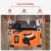 Table Saw, 1200 W Portable Compact Tablesaw, 210 MM Saw Blade O.D Construction Circular Saw, 225 MM Max. Cutting Capacity, 4800 RPM Cutting Speed,