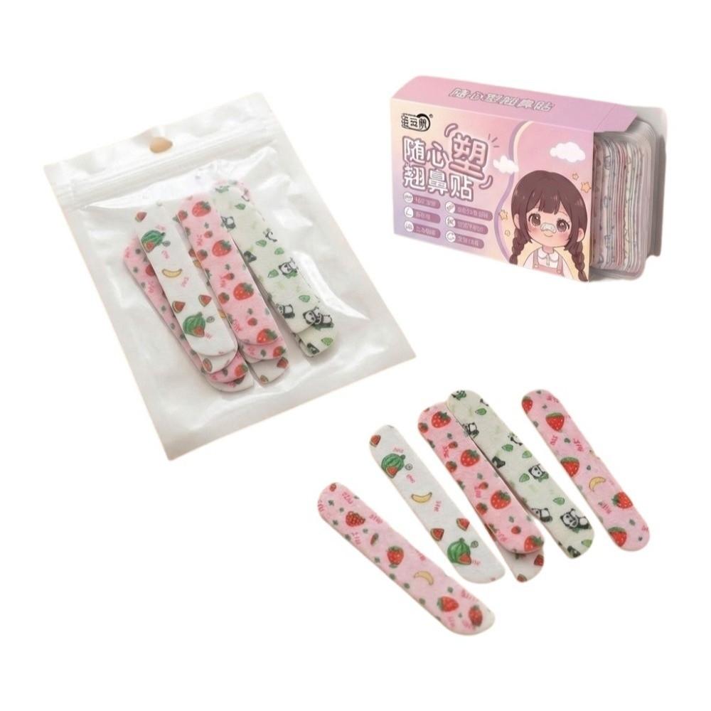 New Adjustable Nose Lift Strips DIY Extendable Nose Up Lifting Tape Reusable Nose Reshaping Sticker Shaping Nostrils