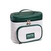 Diamond Lattice Large Capacity Travel Cosmetic Bag