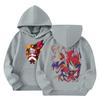 Child Fashion Lightweight Long Sleeve Pullover With Pockets  Print Hoodie