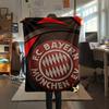 1pc FC Bayern Munich Print Flannel Blanket, High quality Comfortable for All Seasons, Home Decor, Warmth and Comfort, Perfect for Christmas Gifts48