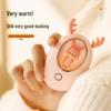 Portable Cartoon Mini USB Hand Warmer & Power Bank