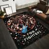 Cat and Mouse Print Flannel Non-Slip Carpet for Rooms, Living Room, Home Decor, and Gifts