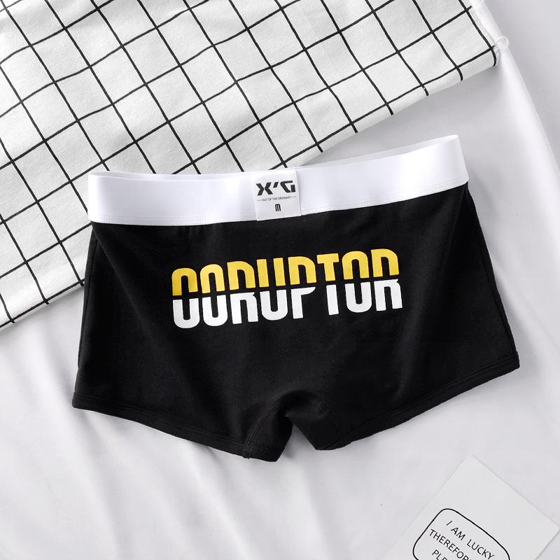 Men Underpants Man Cotton Breathable Comfortable Boxer Selling Shorts Men's Panties Plus Size