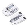 Invisible Zipper Foot Universal Stainless Steel Sewing Presser Foot for Household Sewing Machine